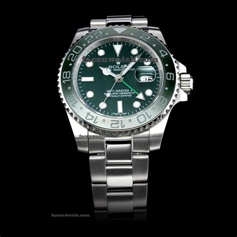 replica rolex gmt master ii green bezel